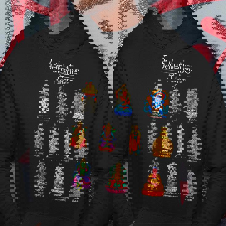 菩薩 仏教の神々 パーカー 面白い贈り物