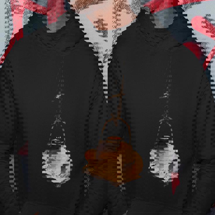 葛飾北斎作 たぬき パーカー 面白い贈り物