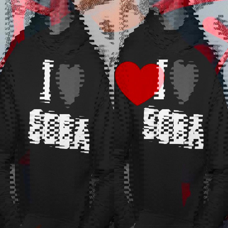 蕎麦大好き パーカー 面白い贈り物