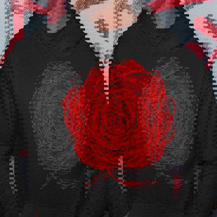 薔薇 花 メンズ レディース 半袖 ロック おしゃれ かっこいい ワイルド 大きいサイズ プリント 黒 ローザス パーカー 面白い贈り物