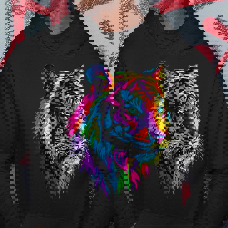 虎 大型猫 野生動物 虎 猫好き かわいい虎 パーカー 面白い贈り物