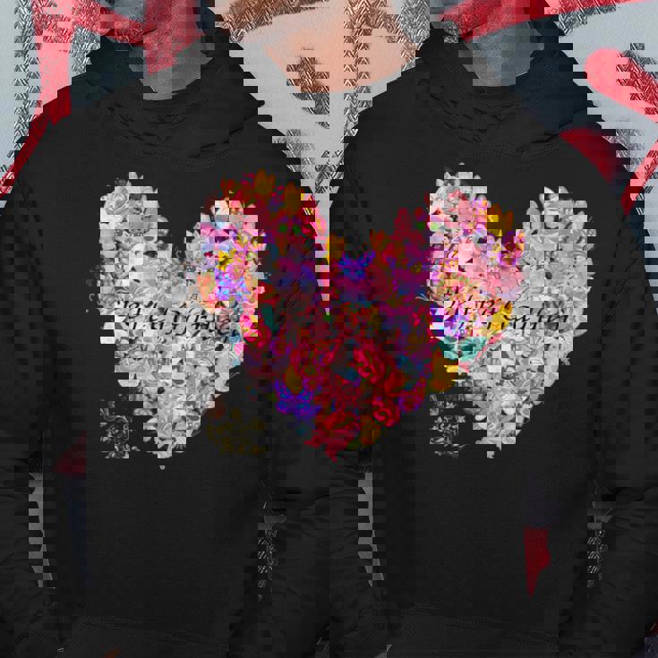 蝶 ハート かわいい 庭 パーカー 面白い贈り物