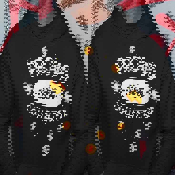 誇り高きコインコレクター パーカー 面白い贈り物