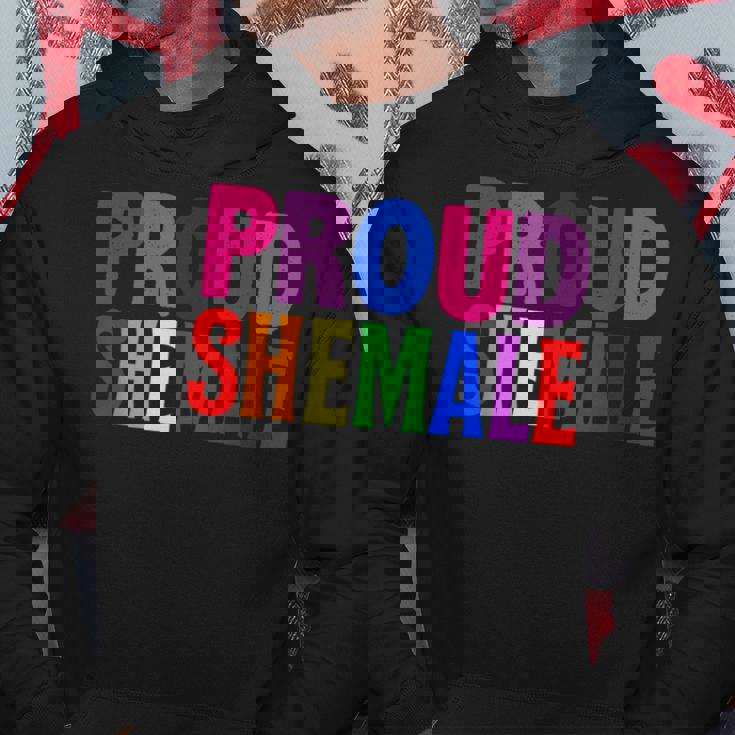 誇り高きシーメール レディーボーイ Lgbtq プライド パーカー 面白い贈り物