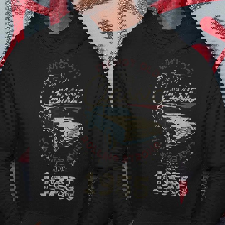 誕生日 1955年生まれ 70歳 クラシックカー パーカー 面白い贈り物