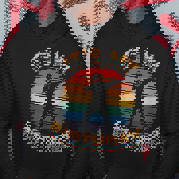 誕生日 男の子 衣装 ヴィンテージ It's My Birthday Dabbingunset パーカー 面白い贈り物