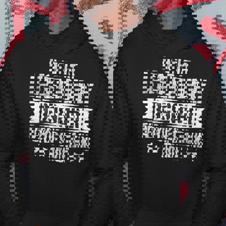 誰もが語る伝説のデザイナーだ パーカー 面白い贈り物