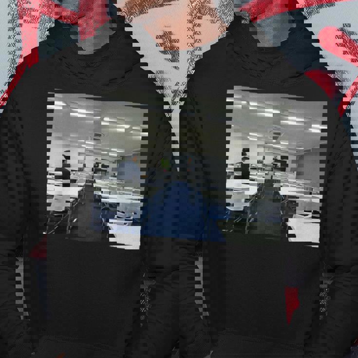 講演会のようす パーカー 面白い贈り物