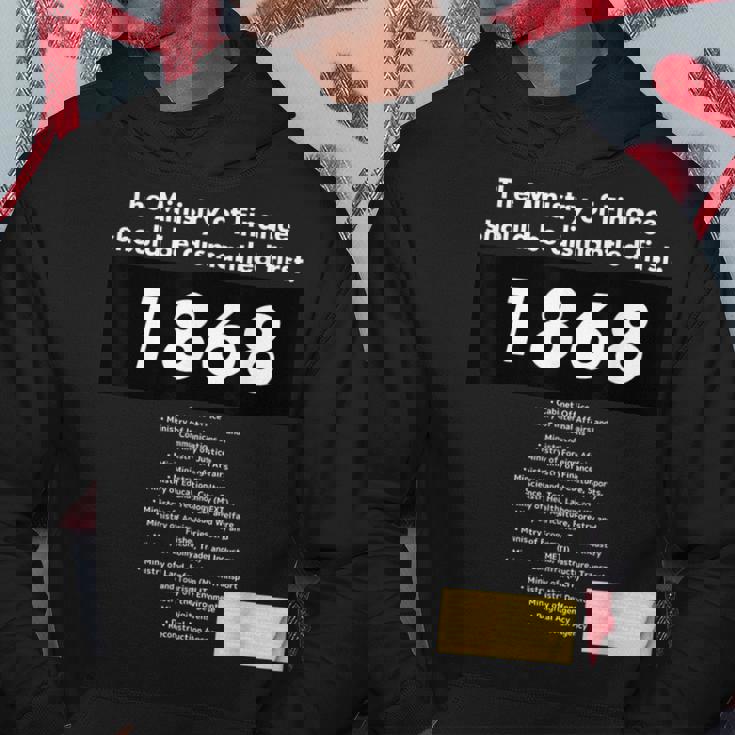 財務省解体dissolution Of The Ministry Of Finance パーカー 面白い贈り物