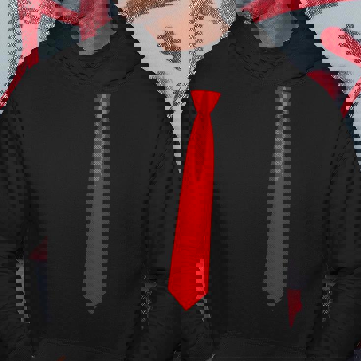 赤いネクタイ、ネクタイファニードレス パーカー 面白い贈り物