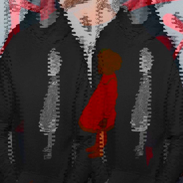 赤のブロンドの髪を持つ少女 エゴン・シーレ作 1916 パーカー 面白い贈り物