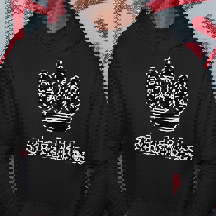 足立です Adachides《23区》足立区 パロディ ブランド【ロゴ ブラック 黒】ジモティ 地元愛 面白 パーカー 面白い贈り物