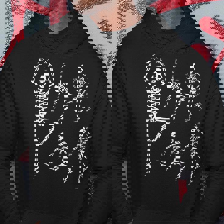 踊る骸骨 ゴシック 服 夏 原宿 ファッション パンク ハロウィン スケルトン パーカー 面白い贈り物