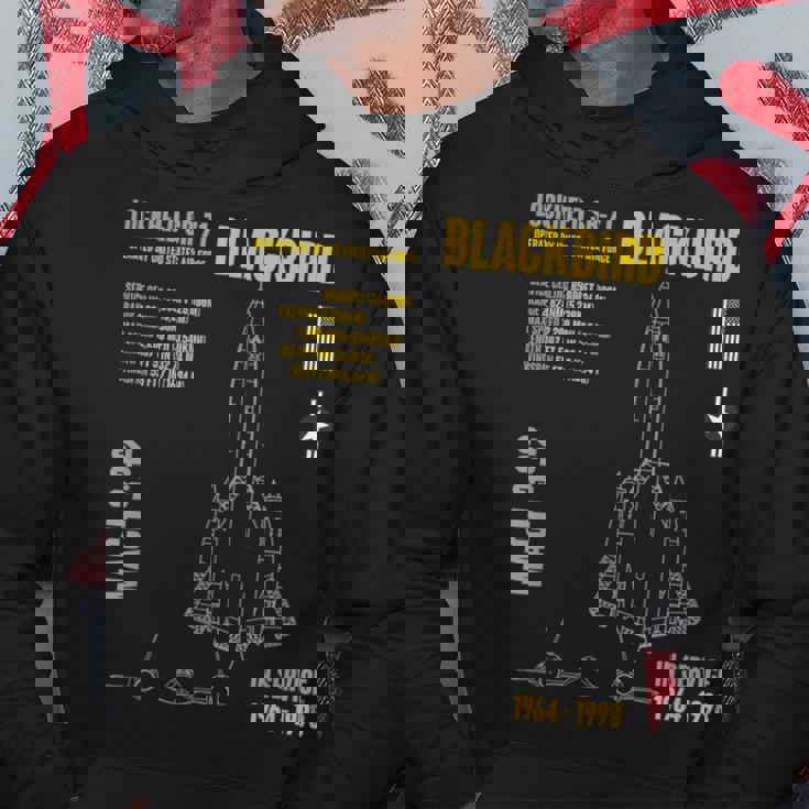 軍用航空機 ロッキードr-71 ブラックバード Usaf パーカー 面白い贈り物