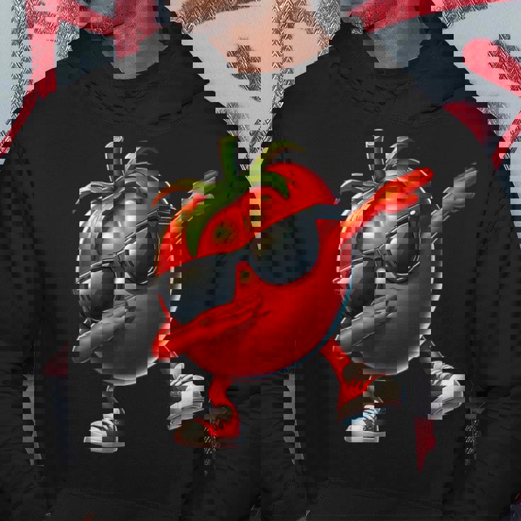 軽くたたくトマト ダンシング 軽くたたくトマト フルーツ パーカー 面白い贈り物