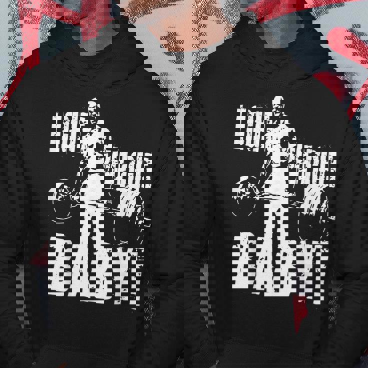 軽量ベビー ロニー・コールマン ジム モチベーションアップ パーカー 面白い贈り物