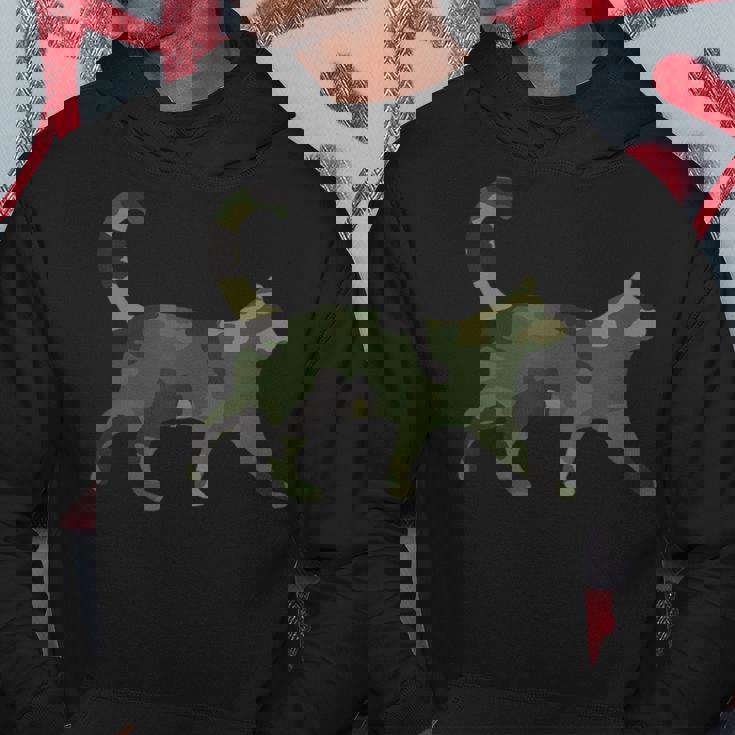 迷彩猫 面白い迷彩柄 アーミーミリタリーカラー 猫 パーカー 面白い贈り物