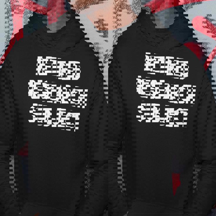 退職研究科 パーカー 面白い贈り物