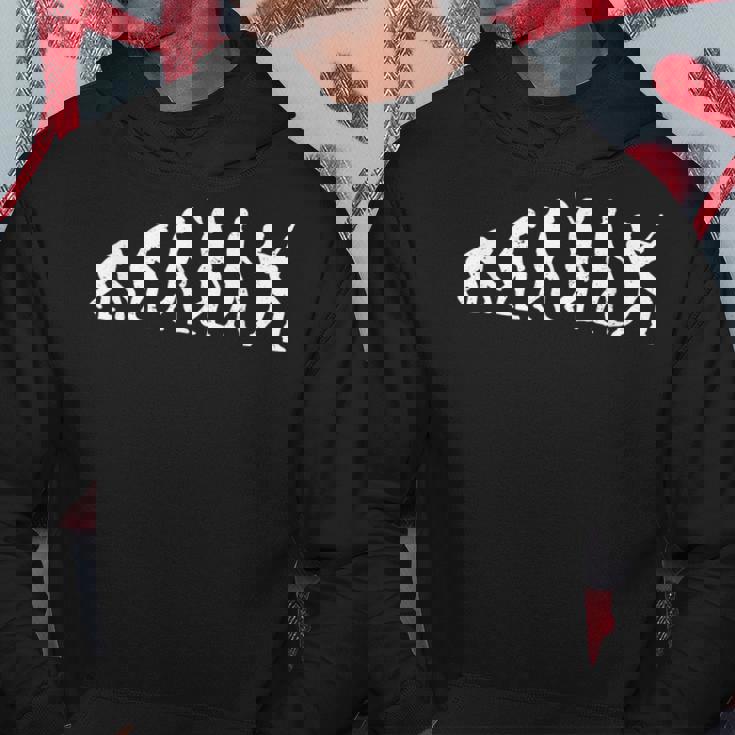 進化ギタープレーヤー ロックバンドメンバー ミュージシャン 音楽 パーカー 面白い贈り物