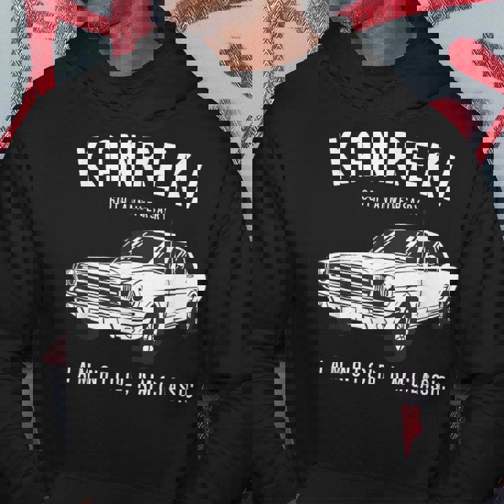 還暦祝い 車好き お父さん 男性 父の日 クラシックカー 60歳 I'm Not Old I'm Classic パーカー 面白い贈り物