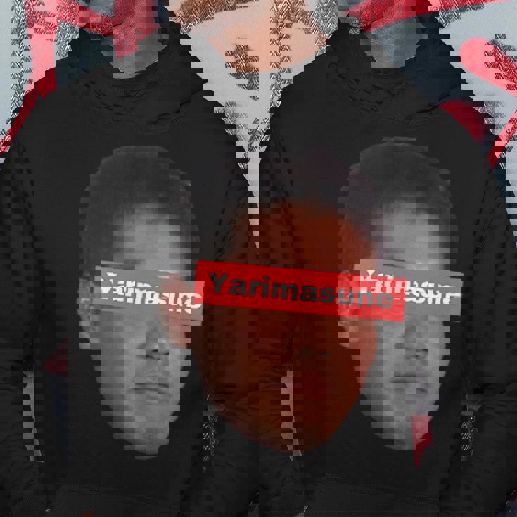 野獣先輩 やりますねぇ！ Yarimasune パーカー 面白い贈り物