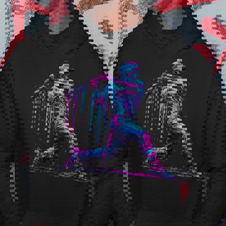 野球 選手 ドリップ アイスクリーム ドリップ 野球 試合 デイ ユース パーカー 面白い贈り物