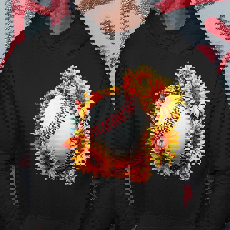 野球 面白いtシャツ ベースボール おもしろ ひまわり 花柄 服 ネタ メンズ 野球部 おもしろグッズ 子供 パーカー 面白い贈り物