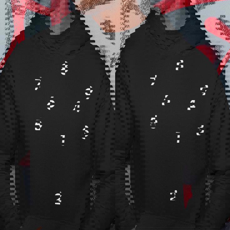 野球フィールド選手 ポジションナンバー スコアキーパー チート パーカー 面白い贈り物