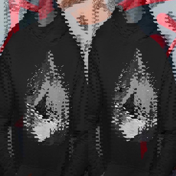 野生動物 自然 ハイキング ハイカー 森林 反射 山 パーカー 面白い贈り物