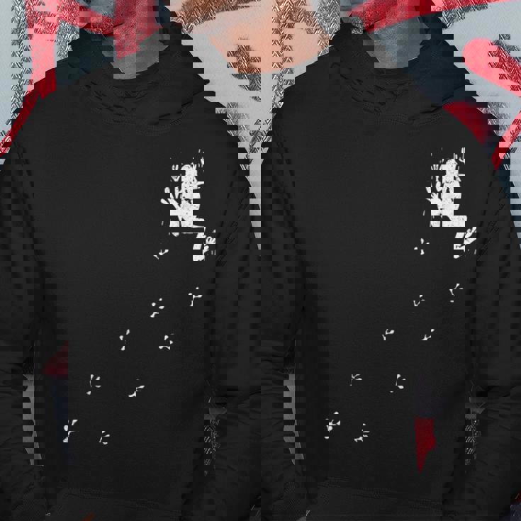 野生動物 足跡 水陸両用 カエル 熱帯雨林 カエル パーカー 面白い贈り物