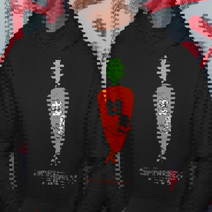 野菜 キャラクター 豊作 ロマネスコ にんじん 畑 パーカー 面白い贈り物