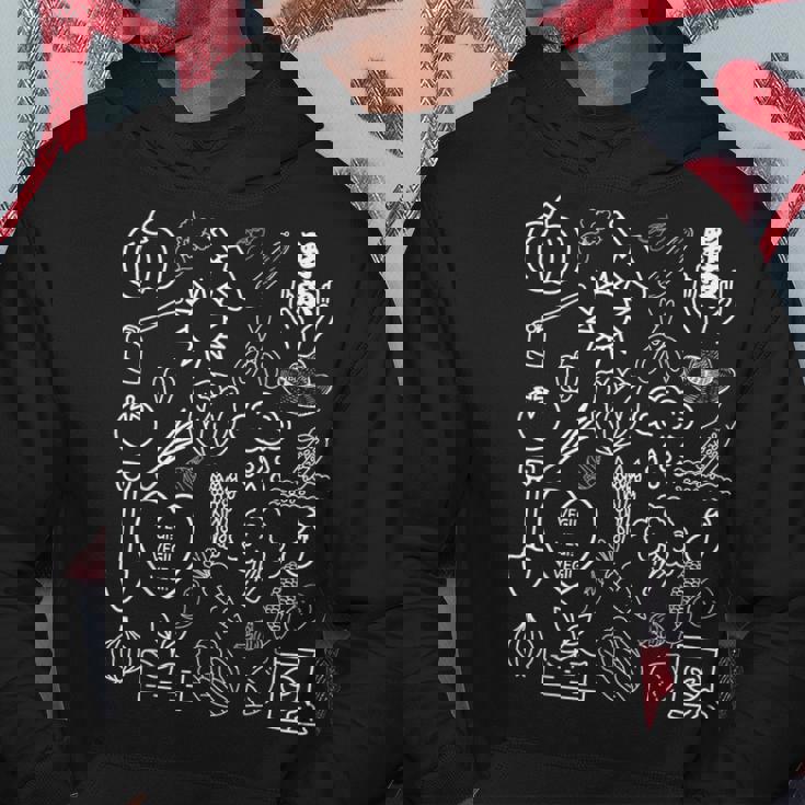 野菜vegivegi 白ロゴ パーカー 面白い贈り物