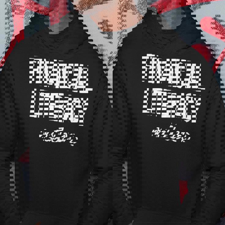 金融リテラシーは重要 パーカー 面白い贈り物