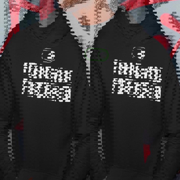 釣りモード フォーエバー オン アクティビティ パッション ホビー パーカー 面白い贈り物