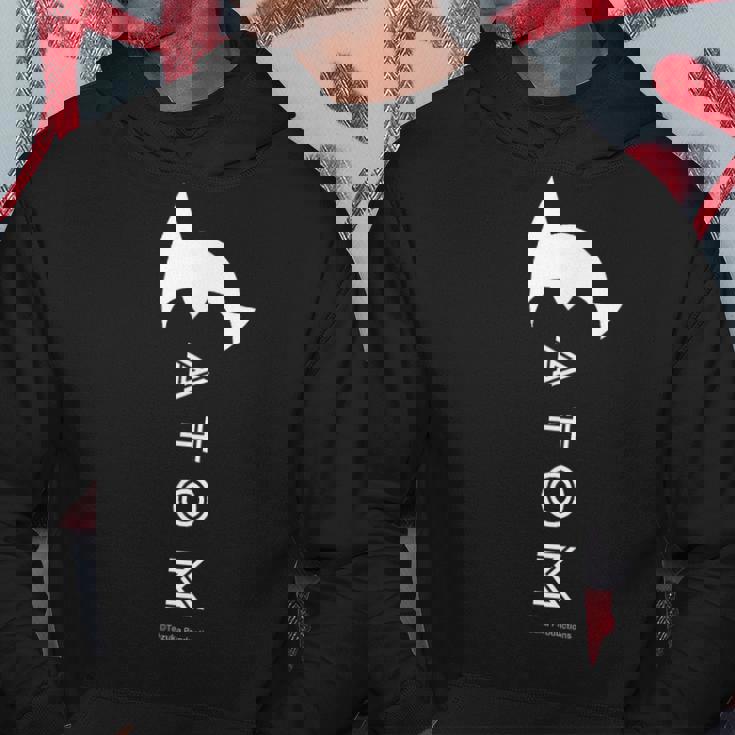 鉄腕アトム ヘアシルエット （アトム） Ctezuka Productions パーカー 面白い贈り物