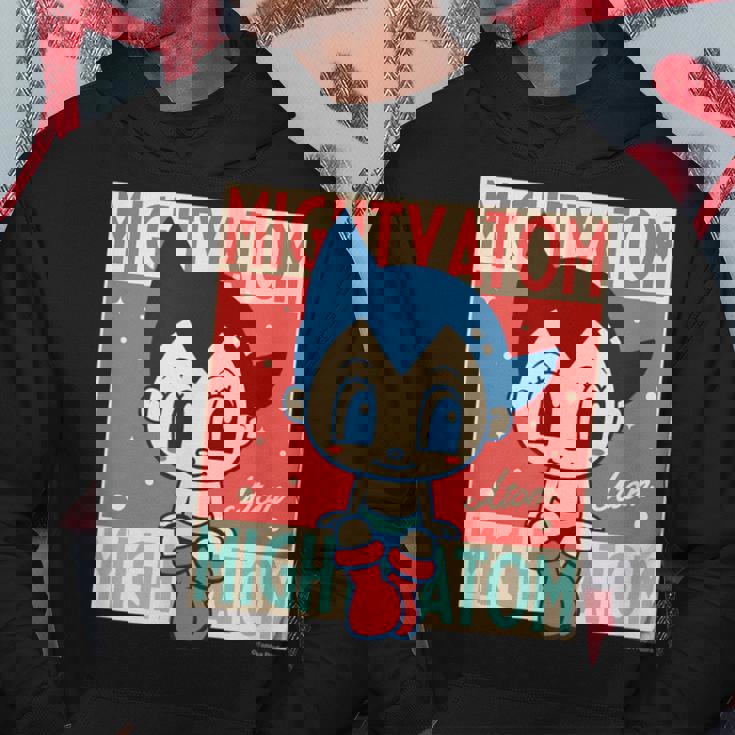 鉄腕アトム レトロ アトム Ctezuka Productions パーカー 面白い贈り物