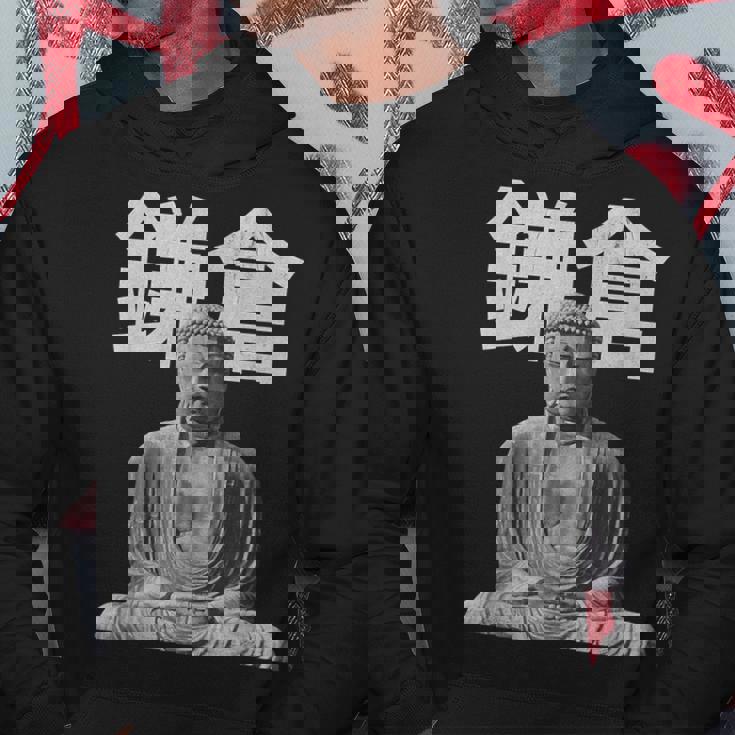 鎌倉 大仏 大仏教 日本 東京 パーカー 面白い贈り物