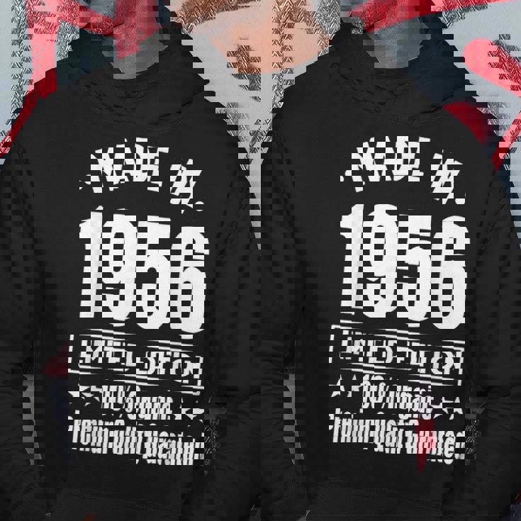 限定版 1956 誕生日 1956年 1956年生まれ パーカー 面白い贈り物