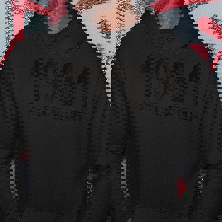 限定版 1961 誕生日 1961年 1961年生まれ パーカー 面白い贈り物