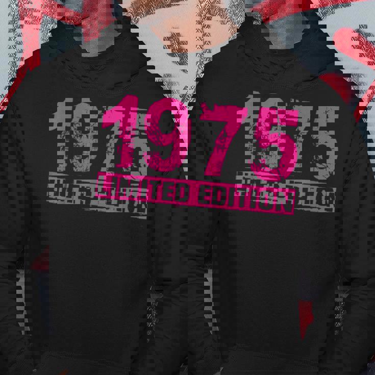 限定版 1975 誕生日 1975年 1975年生まれ パーカー 面白い贈り物