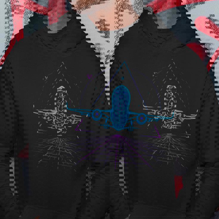 離陸 航空 フライト 未来的 飛行機 パイロット パーカー 面白い贈り物