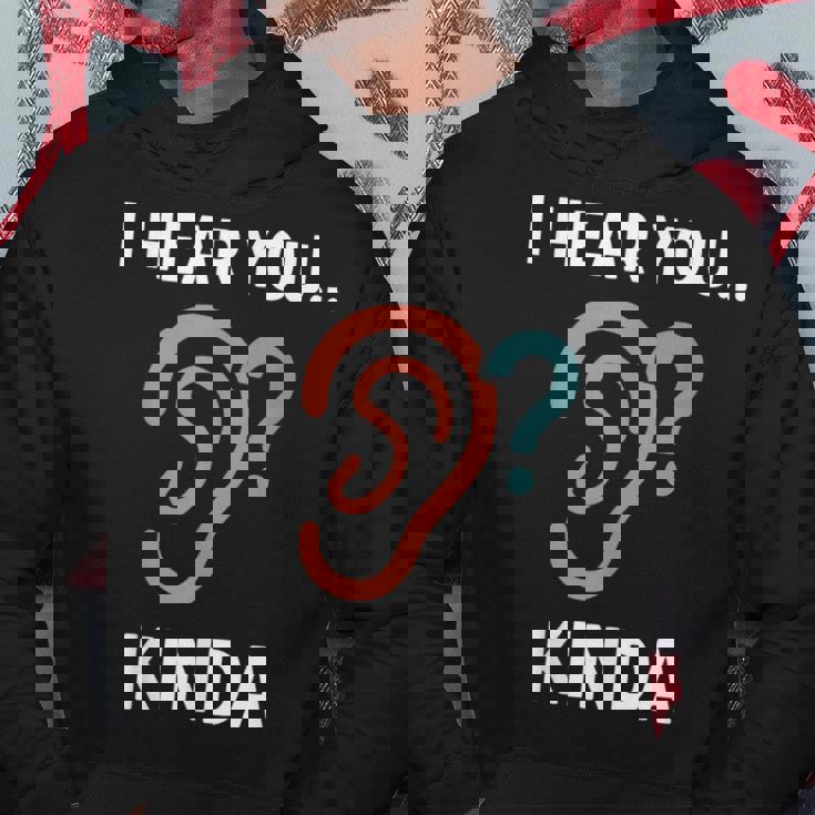 難聴啓発聴覚障害者文化asl学生cochlear パーカー 面白い贈り物