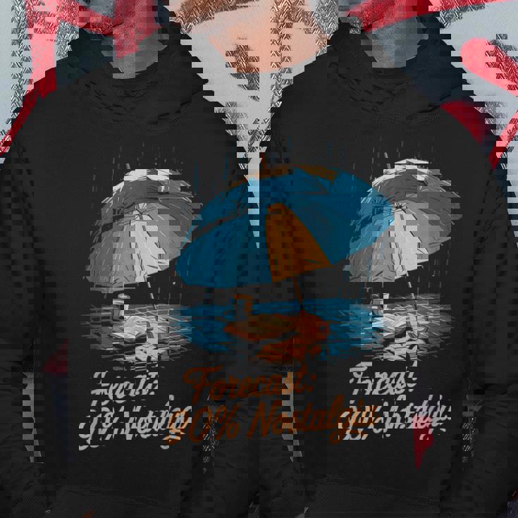 雨の日のノスタルジア 心地よい美学 傘と気分 パーカー 面白い贈り物