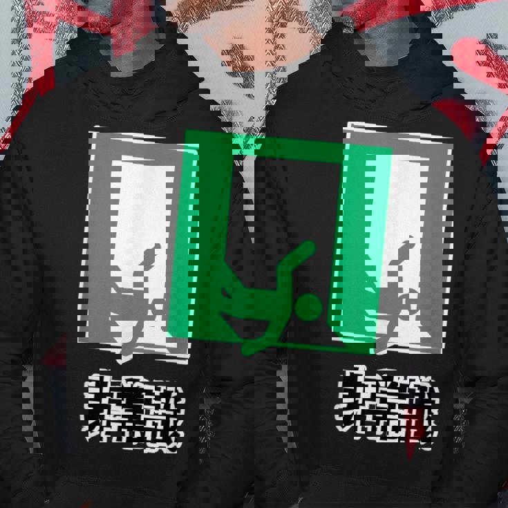 非常識（パロディ 非常口）イラスト【変なtシャツ屋さん】 面白い デザイン パーカー 面白い贈り物