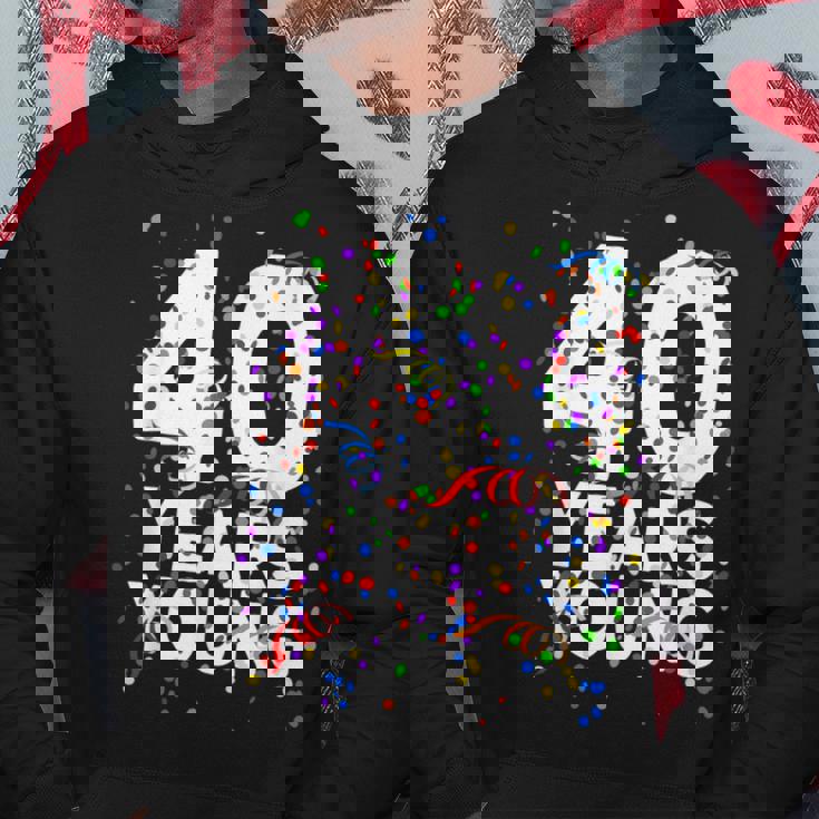 面白 40 Years Young Happy 40Th Birthday シャツ メンズ レディース パーカー 面白い贈り物