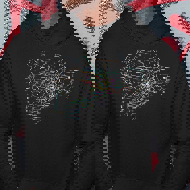 面白tシャツ 電車 東京 路線図 鉄道 蒸気機関車l おもしろ 鉄オタ メンズ グッズ ネタ パーカー 面白い贈り物