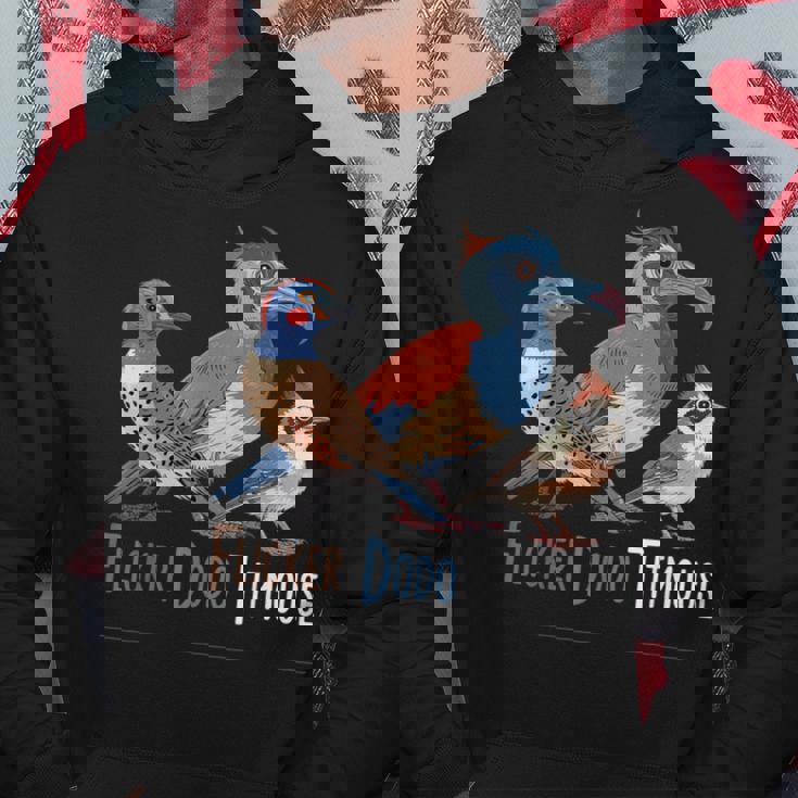 面白い ちらつきドードーシジュウカラ メンズ レディース キッズ パーカー 面白い贈り物