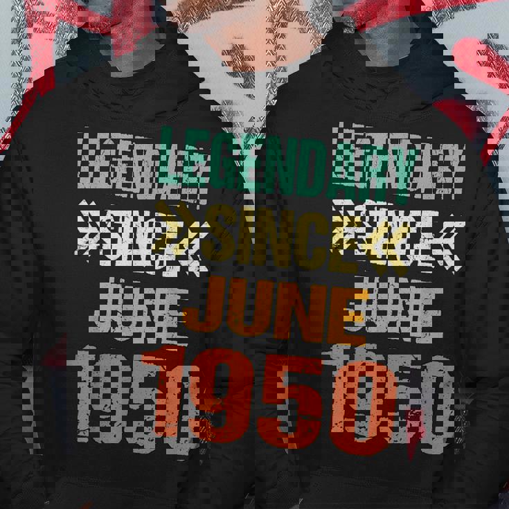 面白い75歳の誕生日 6月生まれの伝説 1950年6月以来 パーカー 面白い贈り物