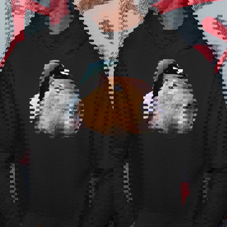 面白いtシャツ カピバラ メンズ げっ歯類 グッズ かわいい おもしろ 面白い 服 ネタ 動物 パーカー 面白い贈り物