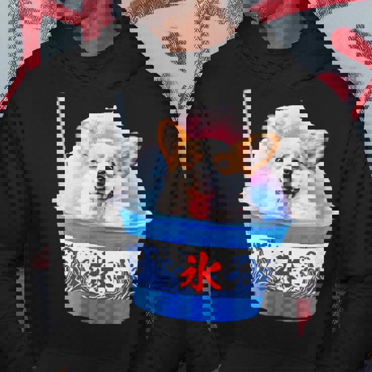 面白いtシャツ コーギー かき氷 イヌ メンズ 犬好き グッズ かわいい おもしろ 面白い 服 ネタ 夏 パーカー 面白い贈り物